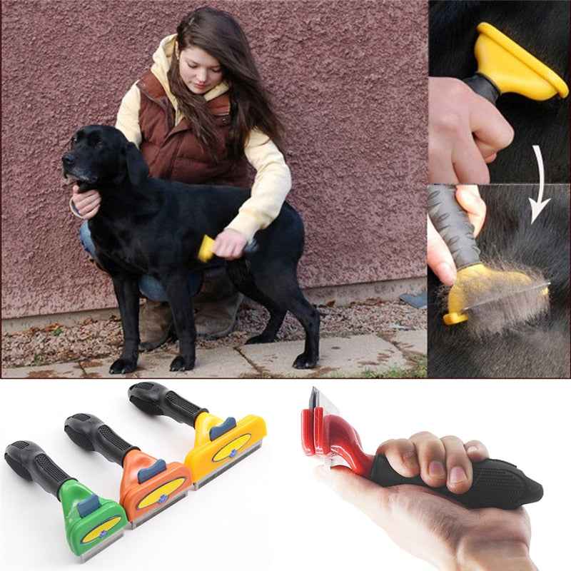 Dog Grooming Comb Brush