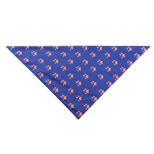 Pet Drool Scarf American Flag - Stylish & Functional Accessory for Your Furry Friend - Johns Pet Store