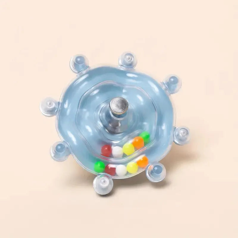 Interactive Rotating Parrot Toy