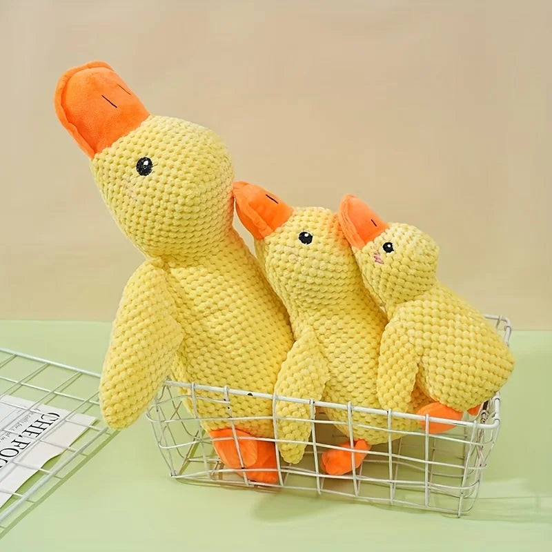 Durable Plush Squeaky Dog Toy – The Ultimate Interactive Playtime Essential for All Breeds