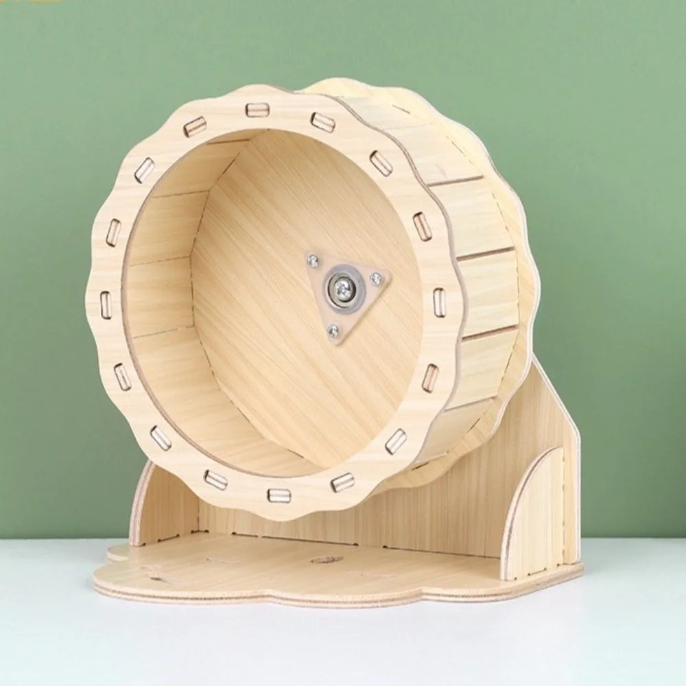 Wooden Hamster Villa: The Perfect Cozy Retreat and Climbing Playground for Your Pet