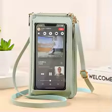 Touchscreen Phone Bag while pet walking Convenience