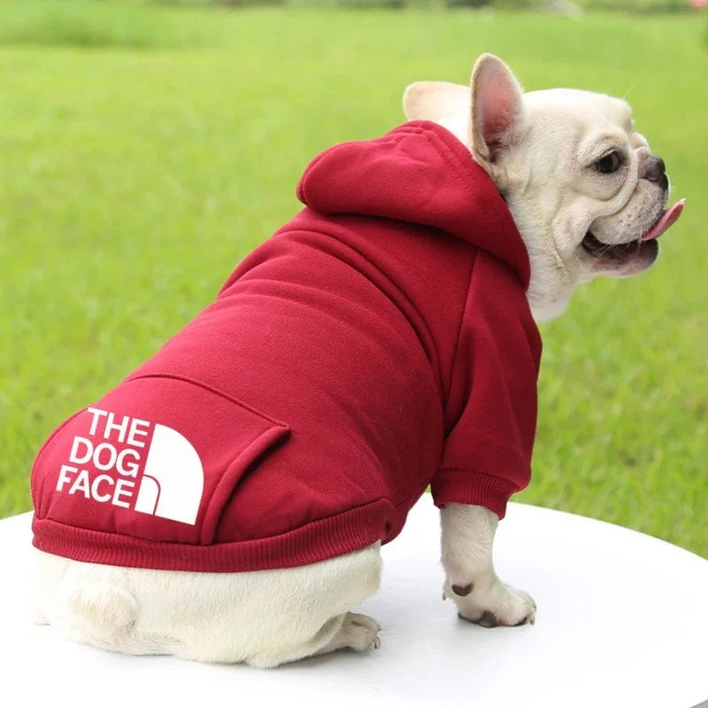 Pet Hoodies Sweatshirt Jacket Warm Fashion Pet Coat Chihuahuas Bulldog Costume Puppy Pet Autumn
