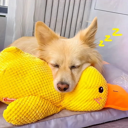 Durable Plush Squeaky Dog Toy – The Ultimate Interactive Playtime Essential for All Breeds