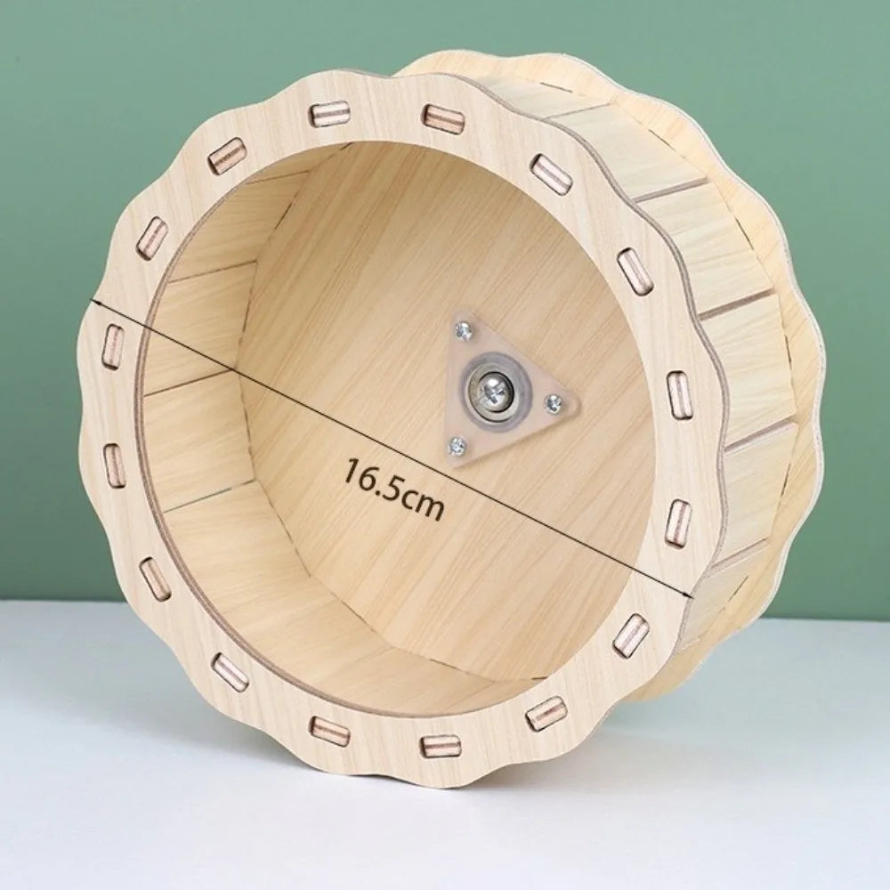 Wooden Hamster Villa: The Perfect Cozy Retreat and Climbing Playground for Your Pet
