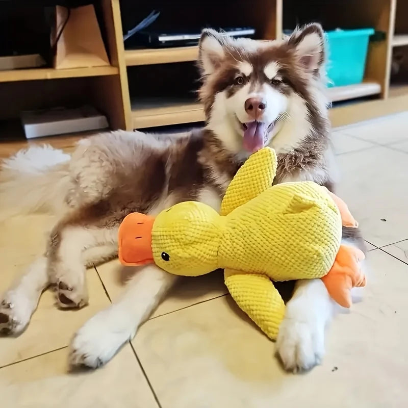 Durable Plush Squeaky Dog Toy – The Ultimate Interactive Playtime Essential for All Breeds
