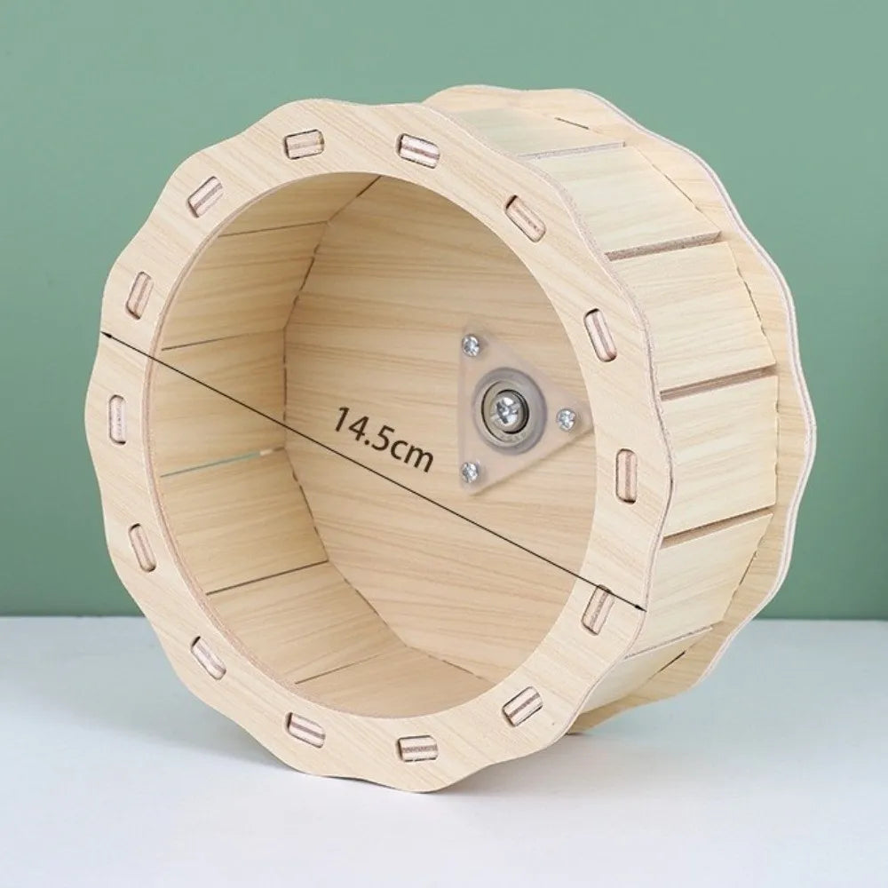 Wooden Hamster Villa: The Perfect Cozy Retreat and Climbing Playground for Your Pet