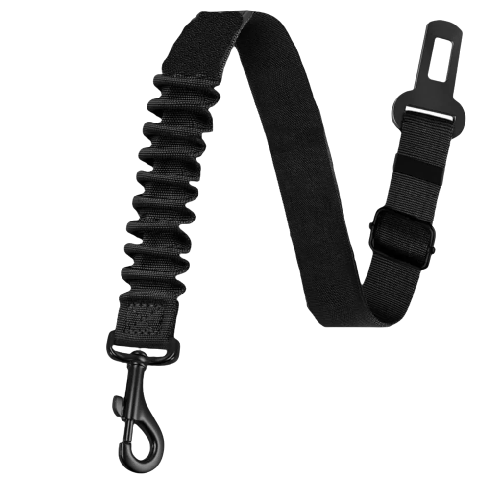 Adjustable Dog Seat Belt for Cars โ Crash Tested and Secure