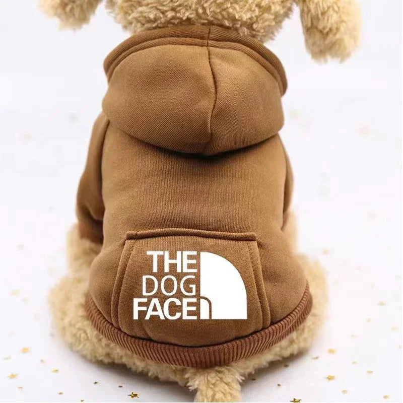 Pet Hoodies Sweatshirt Jacket Warm Fashion Pet Coat Chihuahuas Bulldog Costume Puppy Pet Autumn