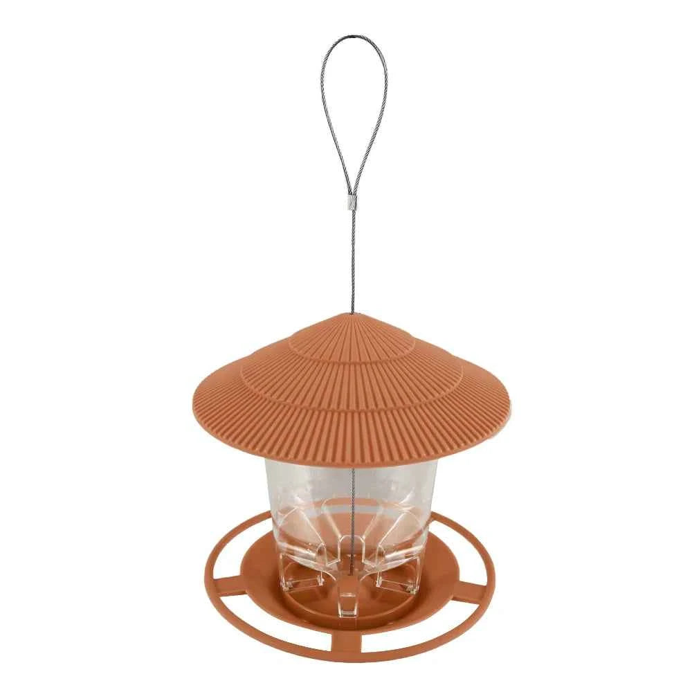 Bird Feeder for Outdoor Feeding - Hanging Nut Dispenser with Multiple Holes for Easy Access - Johns Pet Store