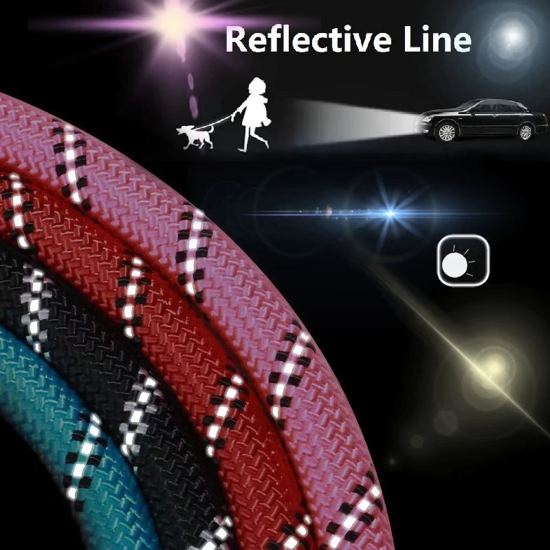 Strong Dog Leash with Soft Handle – The Ultimate Comfort and Control for Small to Large Dogs