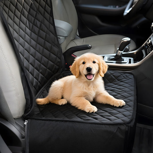 Thickened Waterproof Pet Car Seat Cover for Ultimate Protection and Comfort - Johns Pet Store