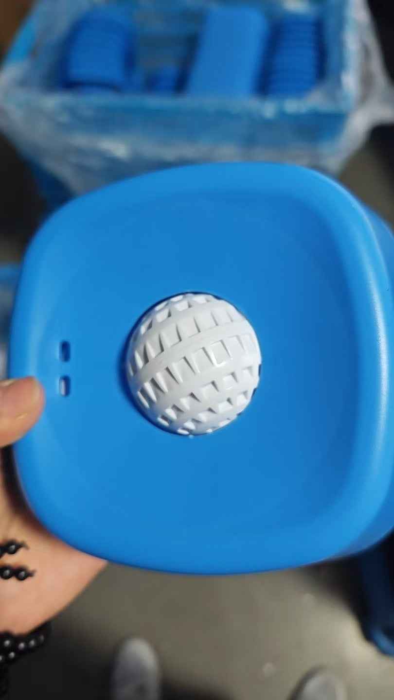 Dog Licking Bowl