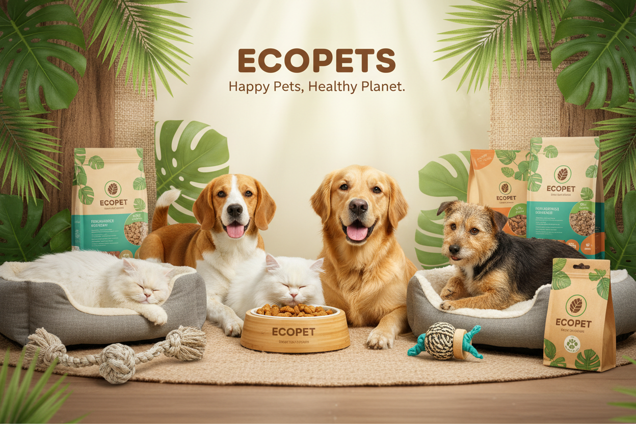 Mister Johns Eco-Friendly Pet Products Collection - Sustainable Choices for Your Furry Friends