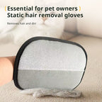 Pet Hair Removal Gloves — Groom, Deshed & Clean in One | Dogs & Cats