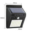 Human Body Induction Garden Light - Waterproof Wall-Mounted Garden Light