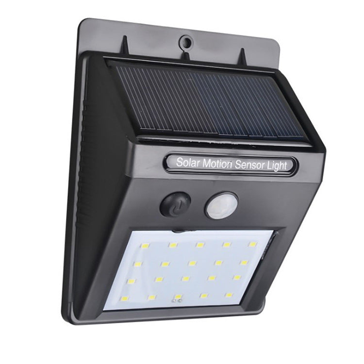Human Body Induction Garden Light - Waterproof Wall-Mounted Garden Light