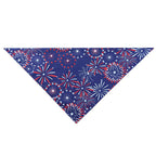 Pet Drool Scarf American Flag - Stylish & Functional Accessory for Your Furry Friend - Johns Pet Store