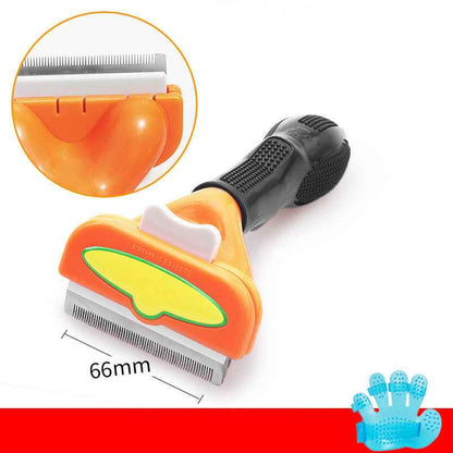 Dog Comb Method Fighting Corgi Labrador Pet Dog Hair Brush