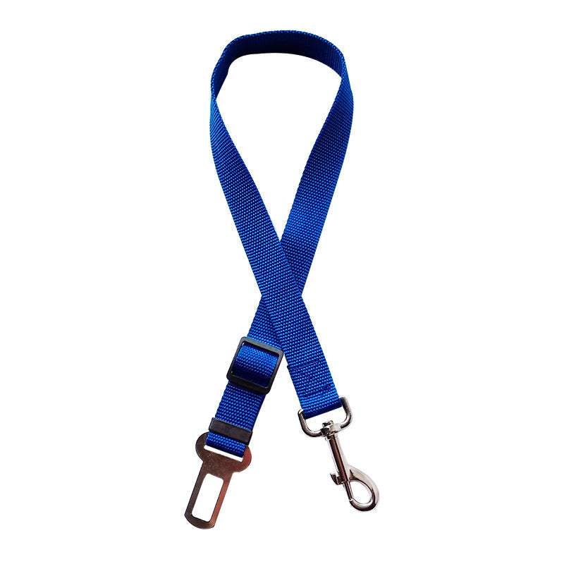 Adjustable Pet Car Seat Belt for Dogs and Cats - Safe Vehicle Harness Lead Clip and Traction Collar Accessory - Johns Pet Store