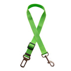 Adjustable Pet Car Seat Belt for Dogs and Cats - Safe Vehicle Harness Lead Clip and Traction Collar Accessory - Johns Pet Store