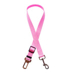 Adjustable Pet Car Seat Belt for Dogs and Cats - Safe Vehicle Harness Lead Clip and Traction Collar Accessory - Johns Pet Store