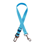 Adjustable Pet Car Seat Belt for Dogs and Cats - Safe Vehicle Harness Lead Clip and Traction Collar Accessory - Johns Pet Store