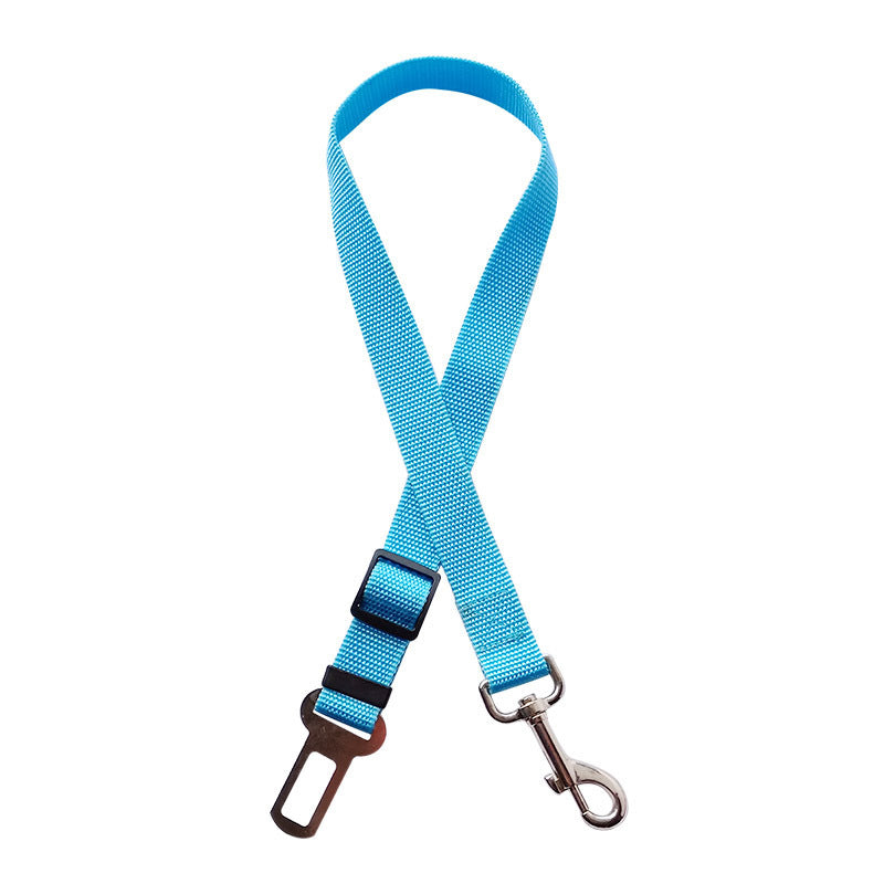 Adjustable Pet Car Seat Belt for Dogs and Cats - Safe Vehicle Harness Lead Clip and Traction Collar Accessory - Johns Pet Store