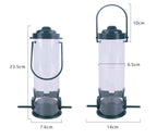 Pet Bird Feeder Hanging Garden Plastic Food Dispenser Outdoor Tree Decoration - Johns Pet Store