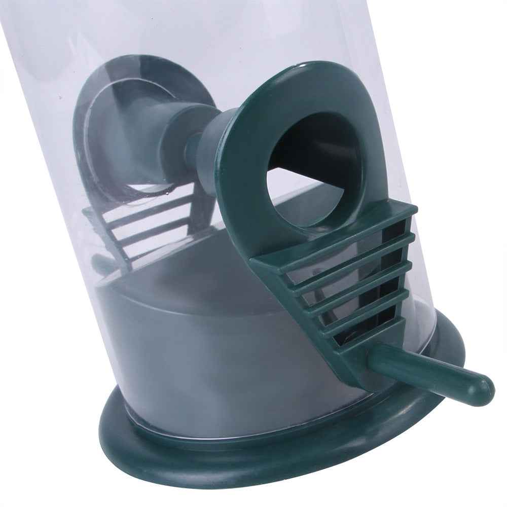 Pet Bird Feeder Hanging Garden Plastic Food Dispenser Outdoor Tree Decoration - Johns Pet Store