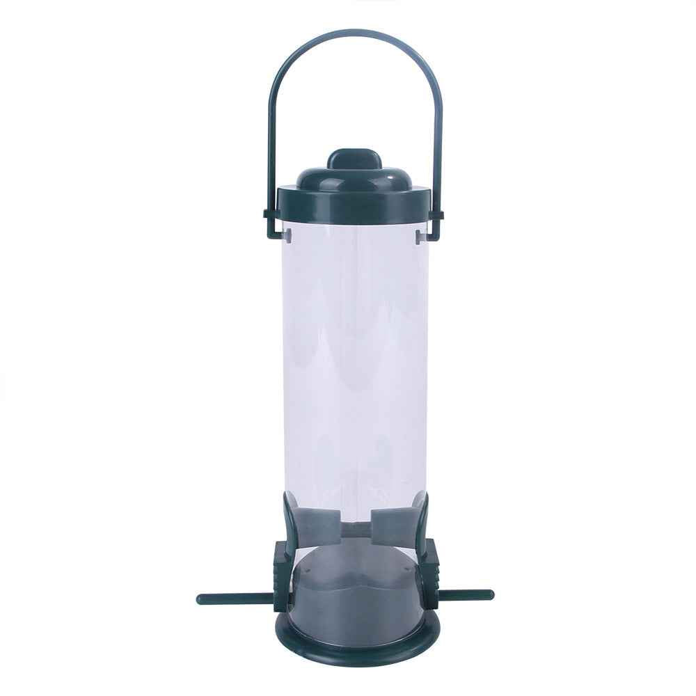 Pet Bird Feeder Hanging Garden Plastic Food Dispenser Outdoor Tree Decoration - Johns Pet Store
