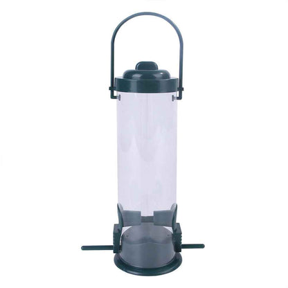 Pet Bird Feeder Hanging Garden Plastic Food Dispenser Outdoor Tree Decoration - Johns Pet Store
