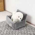 Foldable Pet Car Seat Hammock for Safe Pet Travel - Ideal Carrier for Dogs and Cats - Johns Pet Store