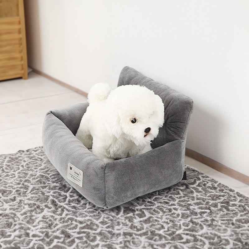 Foldable Pet Car Seat Hammock for Safe Pet Travel - Ideal Carrier for Dogs and Cats - Johns Pet Store