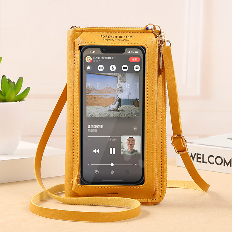 Women's Touchscreen Phone Bag for Everyday Convenience - Johns Pet Store