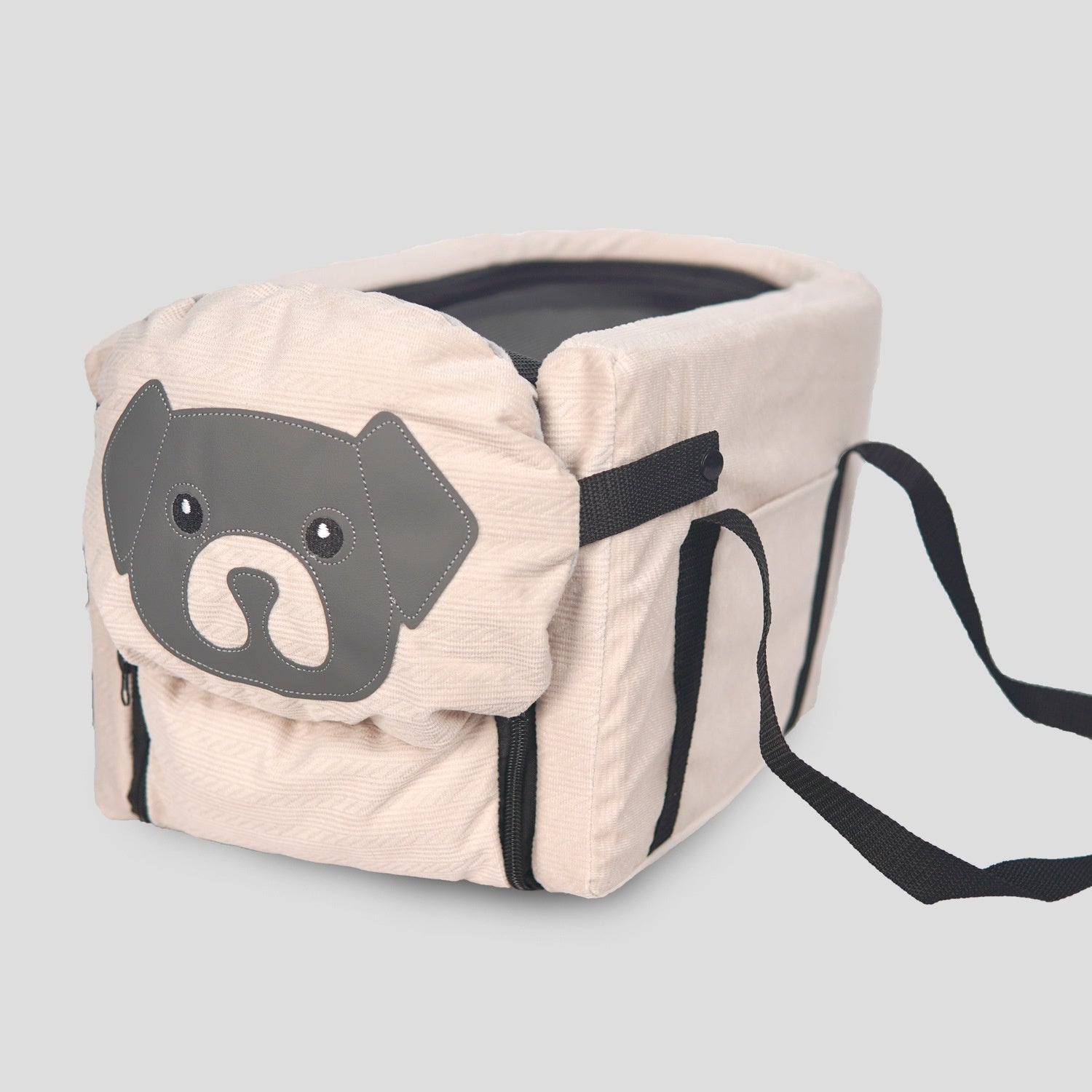 Pet Travel Backpack Seat for Cats and Dogs - Car Console Armrest Backpack - Johns Pet Store