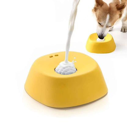 Pet Liquid Non-Slip Bone Broth Dog Licking Bowl