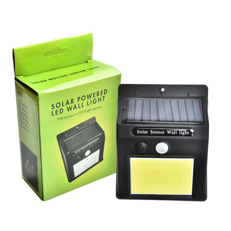 Human Body Induction Garden Light - Waterproof Wall-Mounted Garden Light