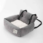 Foldable Pet Car Seat Hammock for Safe Pet Travel - Ideal Carrier for Dogs and Cats - Johns Pet Store