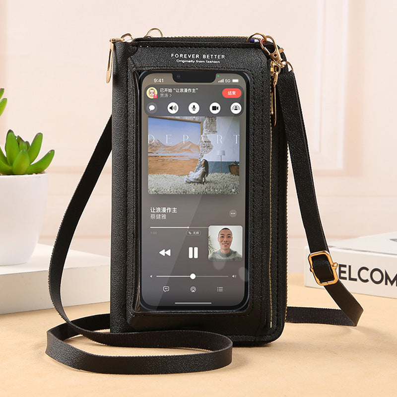 Women's Touchscreen Phone Bag for Everyday Convenience - Johns Pet Store