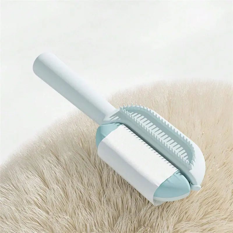 3 In 1 Self Cleaning Massage Combs For Cats - Wetting, Detangling And Hydration Grooming Tool - Johns Pet Store