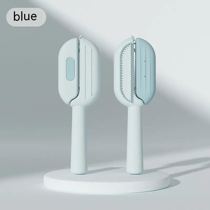 3 In 1 Self Cleaning Massage Combs For Cats - Wetting, Detangling And Hydration Grooming Tool - Johns Pet Store