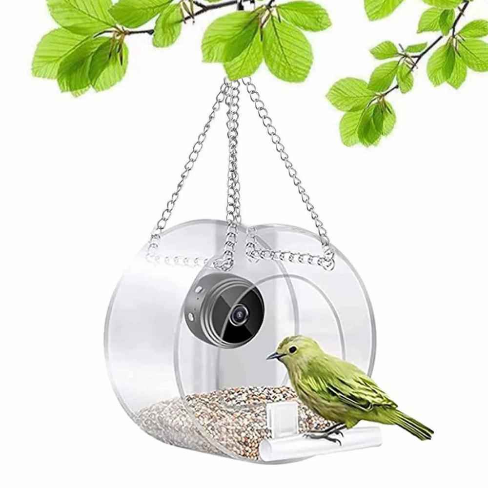 Outdoor Bird Feeder Camera for Real-Time Monitoring and HD WiFi Visibility - Johns Pet Store