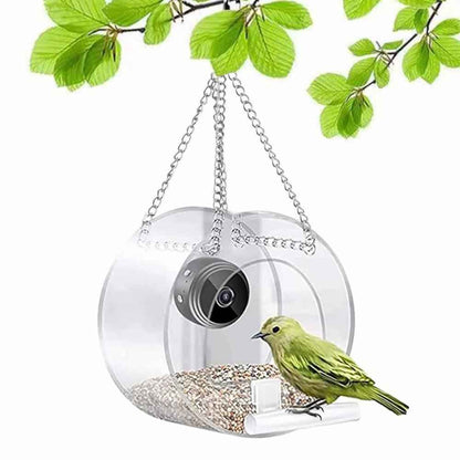 Outdoor Bird Feeder Camera for Real-Time Monitoring and HD WiFi Visibility - Johns Pet Store