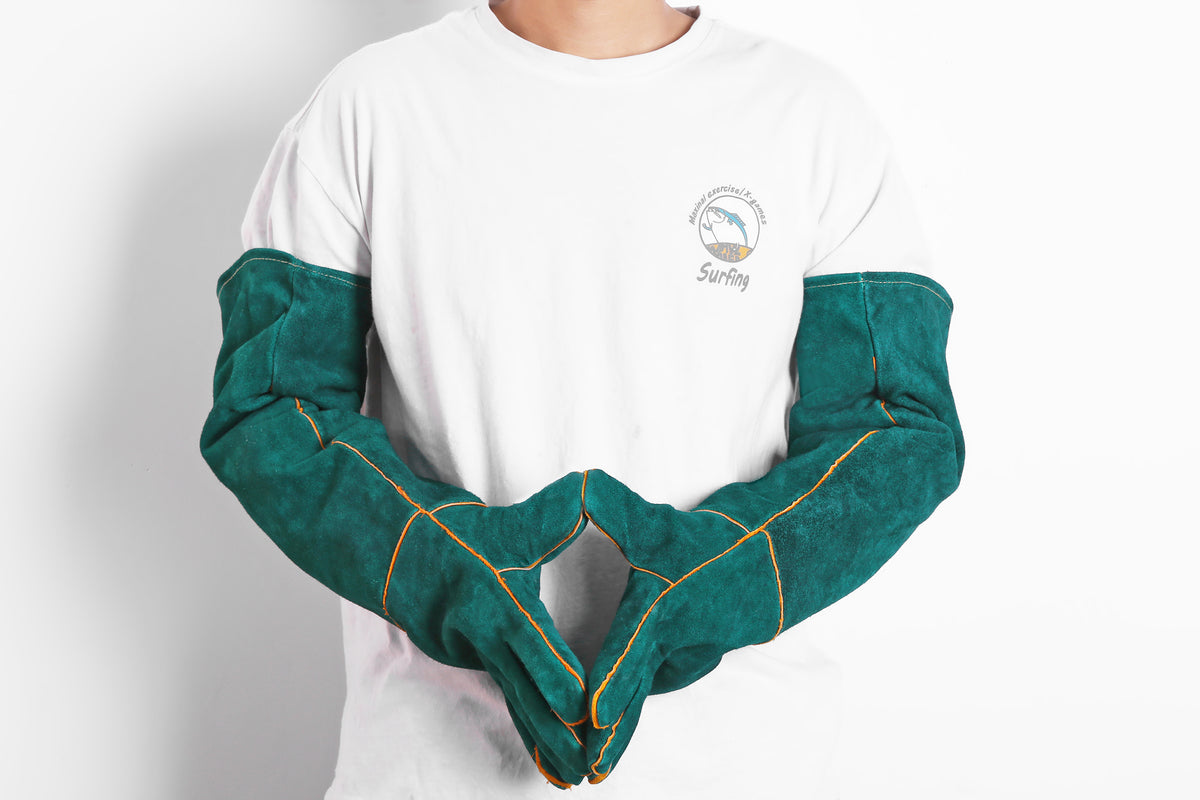 Thickened Anti-Bite Gloves for Ultimate Protection and Comfort