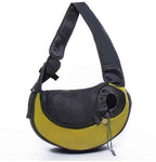 Outdoor Pet Carrier Bag - 1pc Travel Mesh Oxford Pet Puppy Handbag Pouch Sling Comfort Tote Shoulder Bag - Johns Pet Store