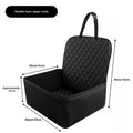 Thickened Waterproof Pet Car Seat Cover for Ultimate Protection and Comfort - Johns Pet Store