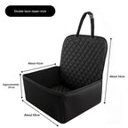 Thickened Waterproof Pet Car Seat Cover for Ultimate Protection and Comfort - Johns Pet Store