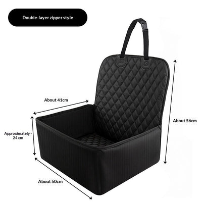 Thickened Waterproof Pet Car Seat Cover for Ultimate Protection and Comfort - Johns Pet Store