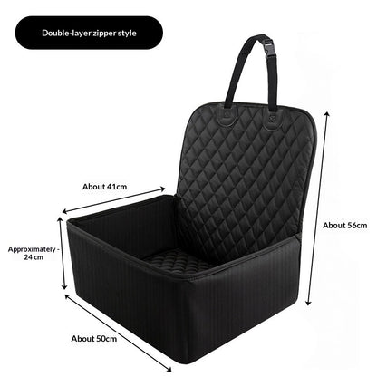 Thickened Waterproof Pet Car Seat Cover for Ultimate Protection and Comfort - Johns Pet Store